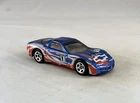 Hot Wheels 1997 Corvette 1998 Flag Flyers Light Blue 5SPs