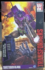 Transformers Masterpiece Shattered Glass Optimus Prime Action Figure 2016 MISB
