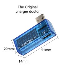 USB Charger Doctor Current Voltage Charging Detector Battery Voltmeter Ammeter