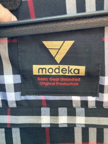 Wachscotton Motorradjacke Modeka Gr. L - Bild 5 von 14