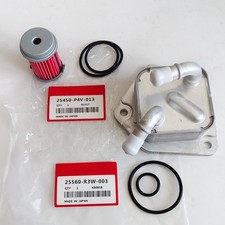 Cvtf Warmer Transmission Oil Cooler 25560-r3w-003 For Honda Civic 2014-2024 New