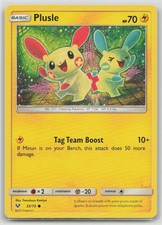Plusle 33/73 Common Shining Legends Pokemon Lightly Played on eBay