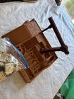 New ListingVintage 1979 STAR WARS DROID FACTORY Plus Jabba's Dungeon Playset Base Gray USED