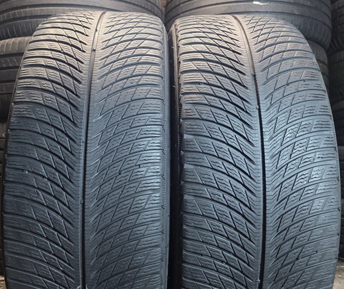 2x 275 45 20 (110V) XL  Michelin Pilot Alpin 5 SUV ZP  ⭐RSC RUNFLAT [PAIR] - Picture 1 of 15