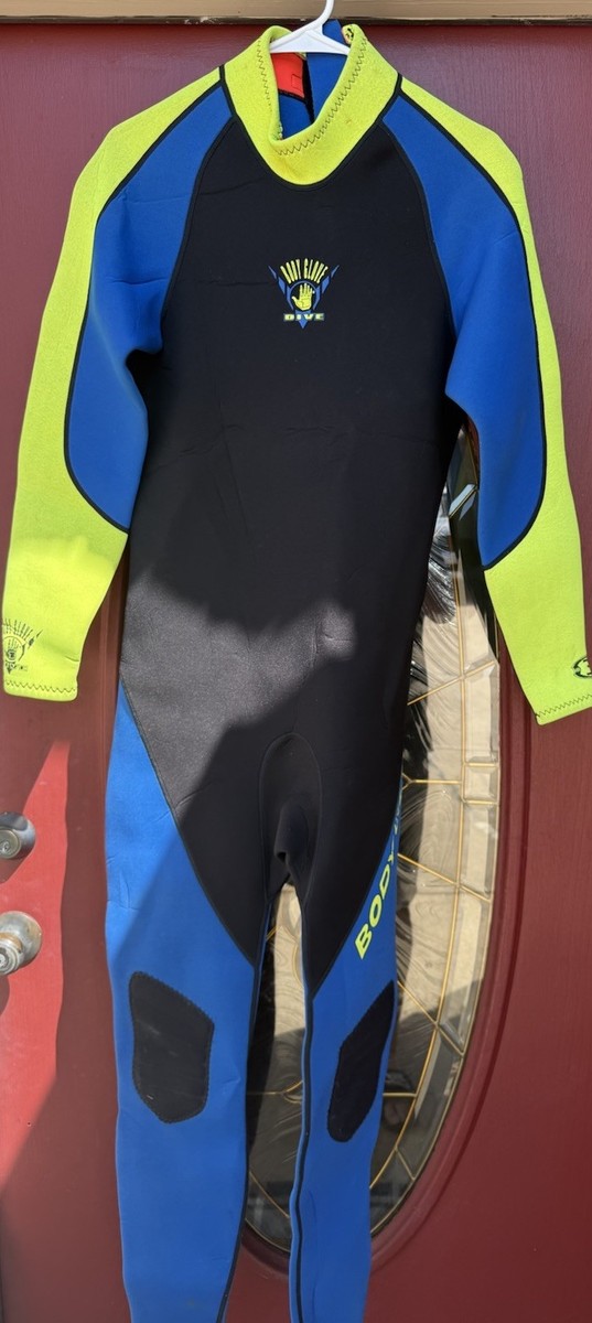 Body Glove Dive Wet Suit Men's Large 3mm Full Body Colorblock 30