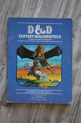 D&D, Experten-Regeln, Experten Set (Set 2), akzeptabler Zustand