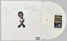 KEN CARSON SIGNED X VINYL RECORD A GREAT CHAOS DESTROY LONELY w/JSA COA!