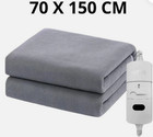 Couverture Chauffante Électrique 220V Matelas Thermique Télécommande