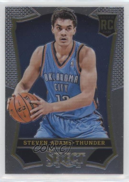 2013-14 Panini Select Steven Adams #195 1yj