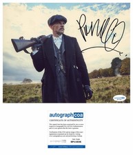 Paul Anderson “Peaky Blinders” AUTOGRAPH ‘Arthur Shelby’ Signed 10x8 Photo ACOA