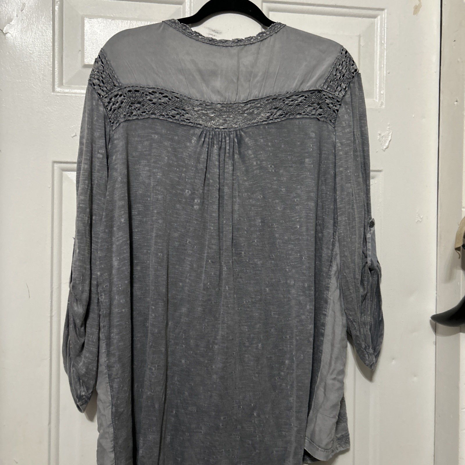 solitaire embroidered top large - image 4