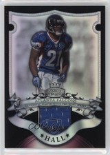 2007 Bowman Sterling Veteran Relics Black Refractor 14/25 DeAngelo Hall 1fl4