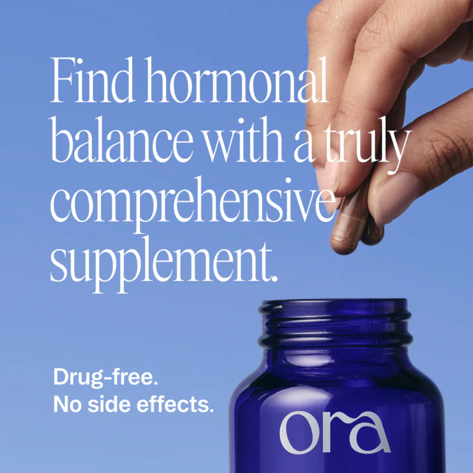 Ora Organic Hormonious - Hormonal Balance & Support Acne Relief for Women, 90 Ct thumbnail 2