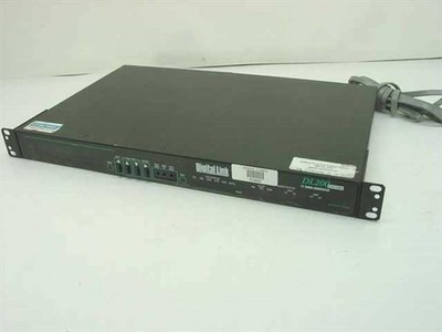 Digital Link DL200 Encore T1 SMDS Converter 100-00800-32 19in Rackmount