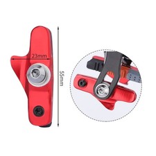 55mm for Road Bike Brake Pads Pair Rubber C Brake Blocks Aluminum Alloy Rim