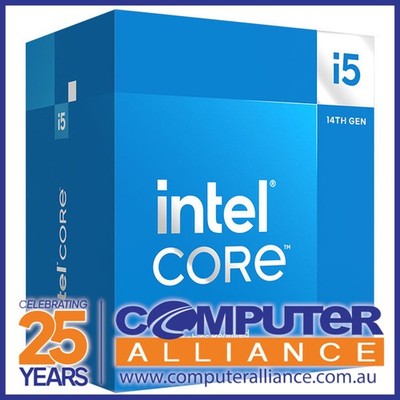 Intel S1700 Core i5 14400F 10 Core CPU BX8071514400F | eBay Australia