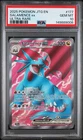 PSA 10 Gem Mint Salamence EX #177 Pokémon TCG 2025 Journey Together