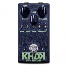 KHDK Kirk Hammett Signature Ghoul Screamer Overdrive Effects Pedal