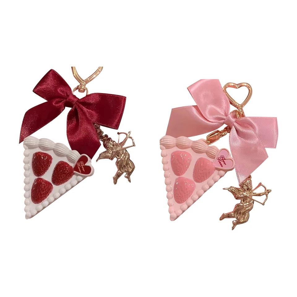 Flower Knows Strawberry Cupid Perfume Balm Pendant Perfumes Flower knows New - image 4 of 4