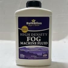 Fog Machine Fluid 32oz Indoor High Density Smoke for Parties Events FULL 