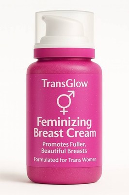 TransGlow - MTF Breast Enhancement Cream - 50ml - Feminisierende Brustpflege