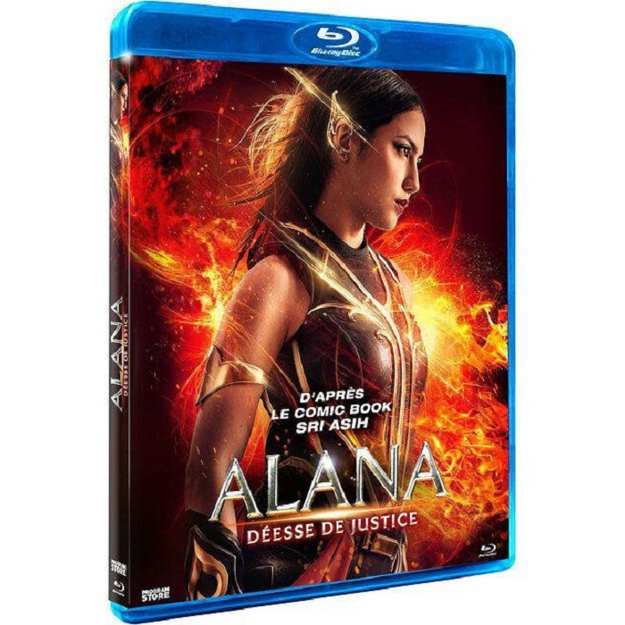 Alana Dea Justice Blu-Ray Nuova