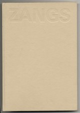 Susanna Cremer-Bermbach : HERBERT ZANGS : WERKMONOGRAPHIE