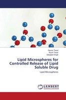 Gaurav Tiwari (U. A.) | Lipid Microspheres For Controlled Release Of Lipid...