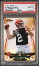 2014 Topps Finest Baseball Cards 10