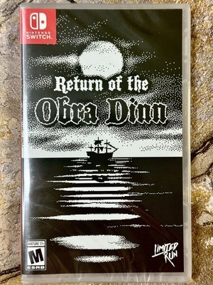 新品未開封 Return of the Obra Dinn ニンテンドースイッチ 新品未開封 Return of the Obra Dinn ニンテンドースイッチ