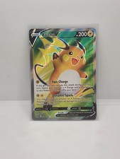 Raichu V 158/172 Ultra Rare Brilliant Stars Pokemon Card on eBay