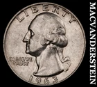 1963-D Washington Quarter- Silver- Scarce Better Date No Reserve #J262