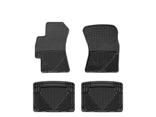 WeatherTech All-Weather Floor Mats for W52-W20 - 1st & 2nd Row Black