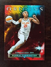 2023 Panini Origins WNBA #35 DiJonai Carrington Red