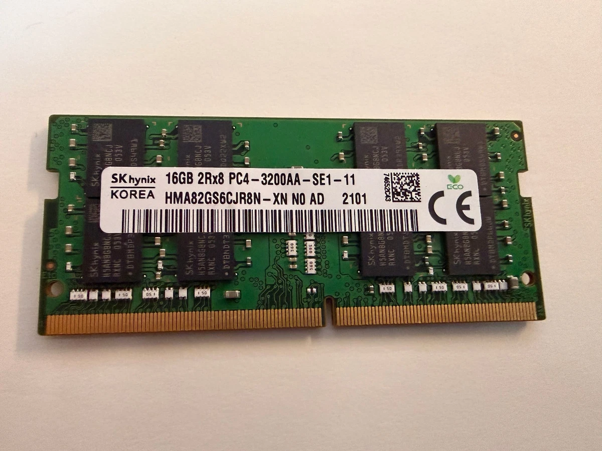 PC4-25600 (DDR4-3200) Bus Speed DDR4 SDRAM Memory (RAM) for sale