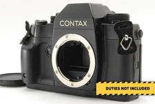 Meter works [Near MINT] Contax RX SLR 35mm SLR Film Camera Black Body JAPAN A353
