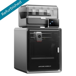 【Refurbished 50%】 ANYCUBIC Kobra S1 Combo 3D Printer CoreXY Multi-color Printing