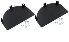 Moose Utility ATV UTV Right & Left Side Shield Small County Snow Plows