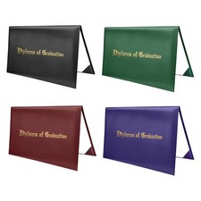 Imprinted Diploma Cover for Certificate Certificate Cover Sturdy Letter Size