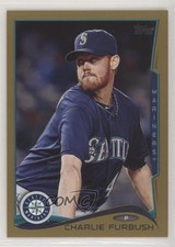 2014 Topps Update Gold 1446/2014 Charlie Furbush #US-217 0l2