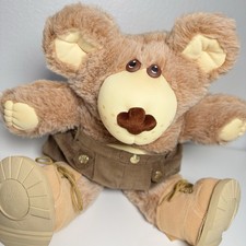 Vintage 1984 Xavier Roberts FURSKINS Teddy Bear Appalachian Artworks