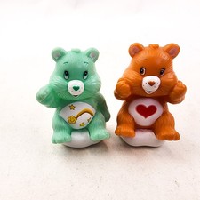 Care Bears Care Figures Wish Bear Love a Lot Plastic TCFC Replacement c