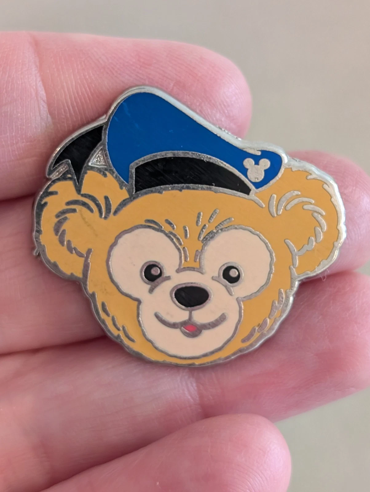 DISNEY PIN - 2013 Hidden Mickey Series - Duffy's Hats - Donald Duck 1 Of 5