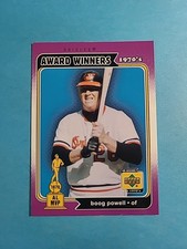 Boog Powell 2001 Upper Deck UD Decade 1970s Baseball Card # 142 I9571