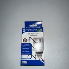 Intermatic K4123C, 208 to 277 VAC 50/60 Hz, Thermal Photocontrol, 1pc