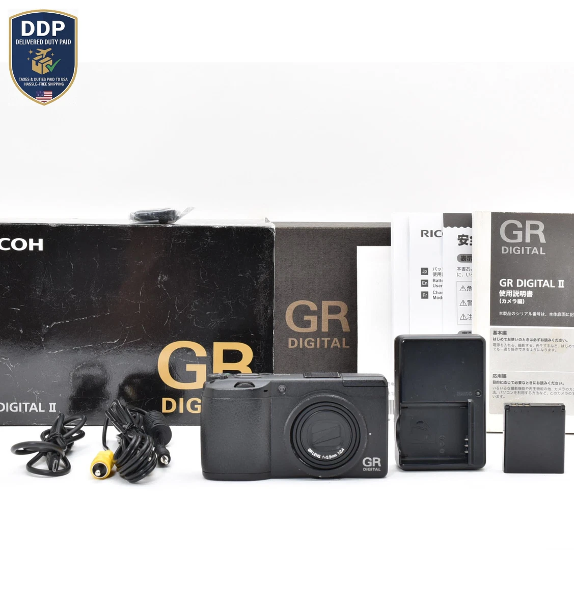 Ricoh GR II Digital Cameras for Sale | Shop New & Used Digital