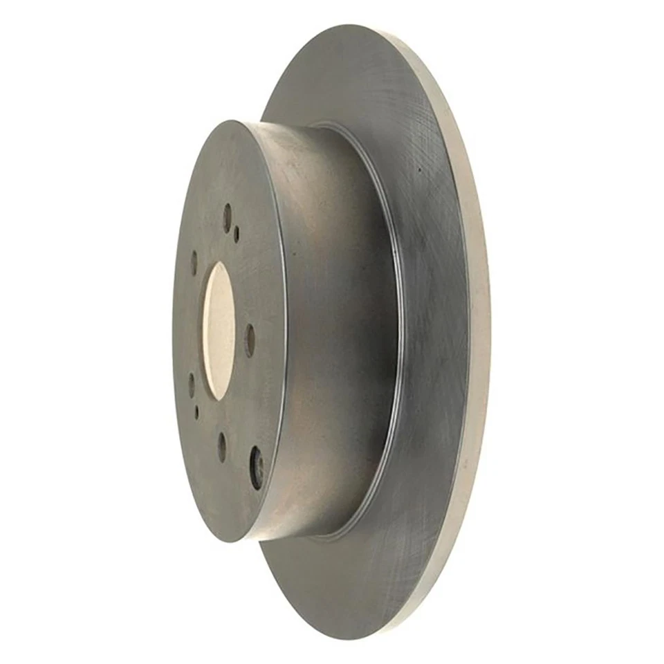 Kit de rotores de freno traseros + pastillas de cerámica herrajes para Mitsubishi Endeavor 2004-2011 Foto 3 de 4