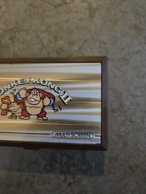 NINTENDO Donkey Kong 2 Game and Watch (JR-55) 1983 WORKING 