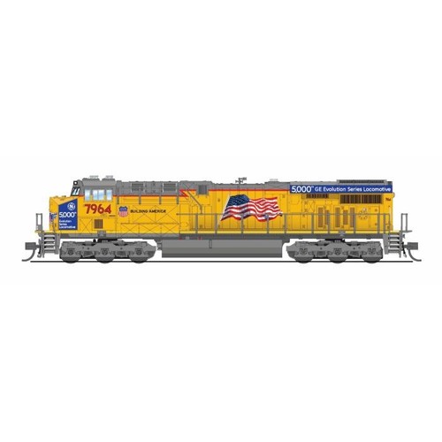 Broadway Limited Imports BLI-9897, escala N GE ES44AC, NoSound Union Pacific 7964 | Zustand: New