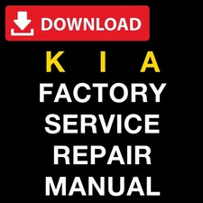 Kia Cerato 2004 2005 2006 2007 2008 2009 Repair Service Factory Workshop Manual